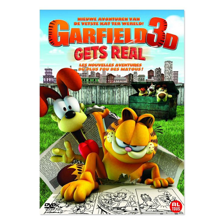 1080p Hd Video Garfield Gets Real Movie
